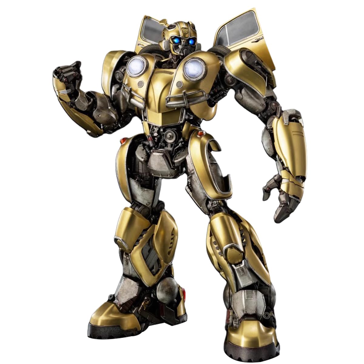 HiPlay Threezero, Bumblebee Gold Edition 3Z08091W0 Premium Series